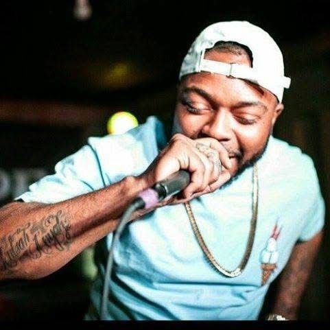 Carl in his T.I.N.O. music era